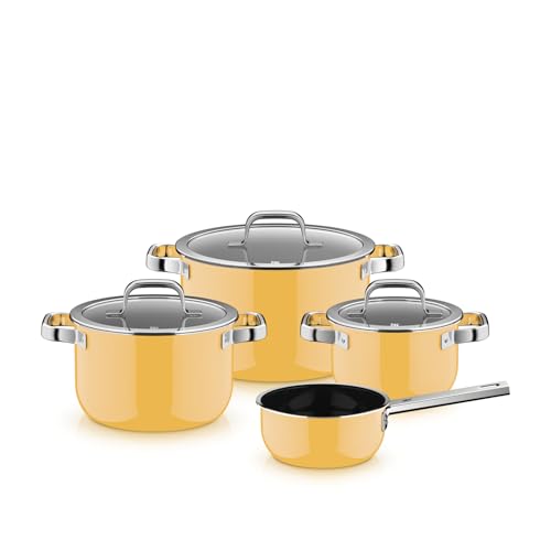 Wmf Fusiontec Mineral Pro 4 Teiliges Topf Set