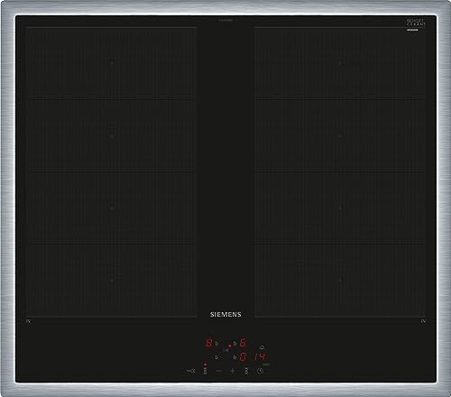 Siemens Ey645cxb6e Iq700 Induktionskochfeld 60 Cm Herdgesteuert Schwarz