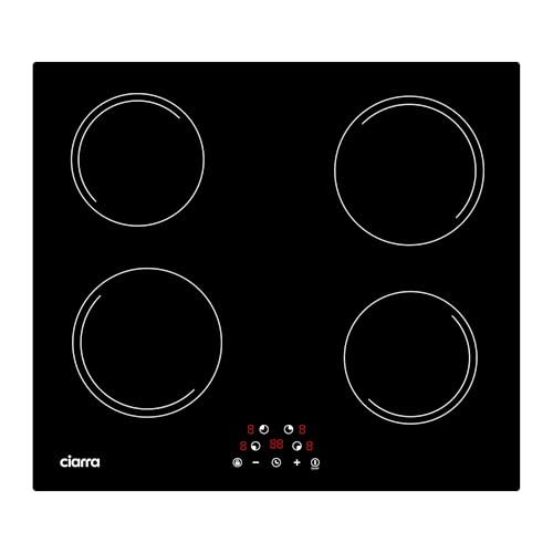 Ciarra Awbbih4 E Induktionskochfeld Einbau 60 Cm Mit