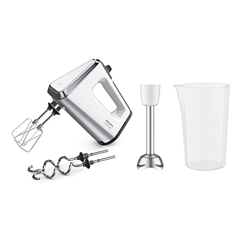 Krups 3 Mix 9000 Handmixer 750 Watt Geschwindigkeitsregler