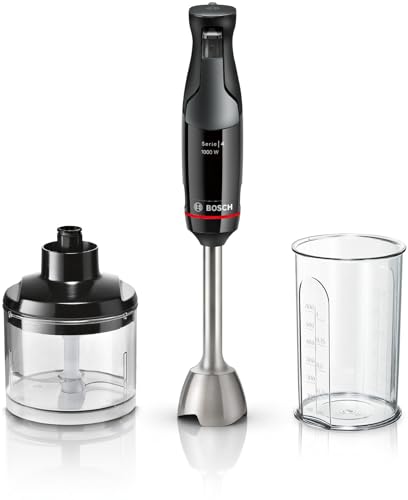 Bosch Stabmixer Ergomaster Serie 4 Edelstahl Mixstab Zerkleinerer