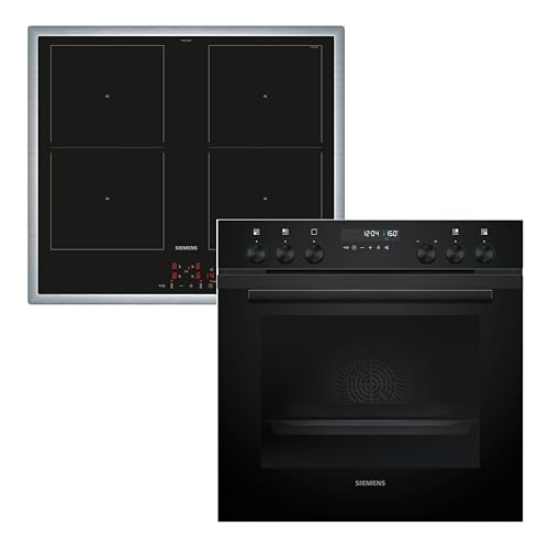 Siemens Pq522vaab Iq500 Einbauherd Set Bestehend Aus He278gbb4