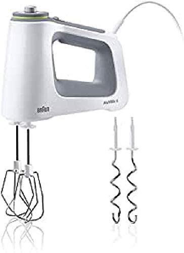 Braun Handmixer Multimix 5 Hm51 00wh 9 Geschwindigkeitsstufen