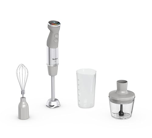 Tefal Quickchef Stabmixer Powelix Klingentechnologie 20 Geschwindigkeitsstufen Turbomodus