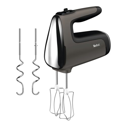 Tefal Power Mix Silence Handmixer 600 Watt Variabler