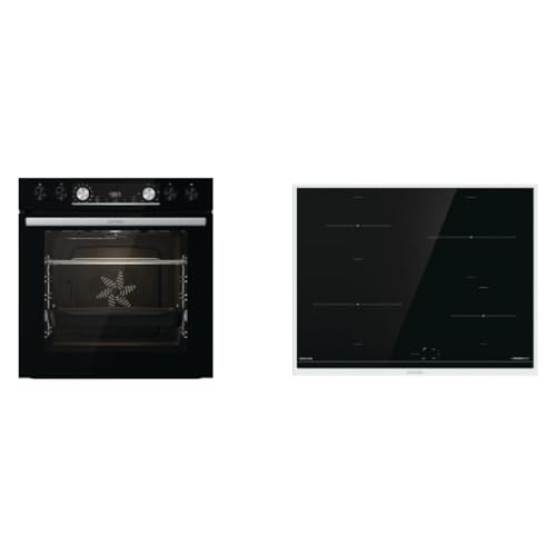 Gorenje Einbauherd Set Black Set 4 Induktion 77