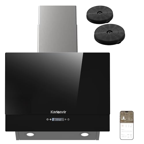 60cm Einbaubar Dunstabzugshaube Seitenansaugung 500 M H Saugleistung