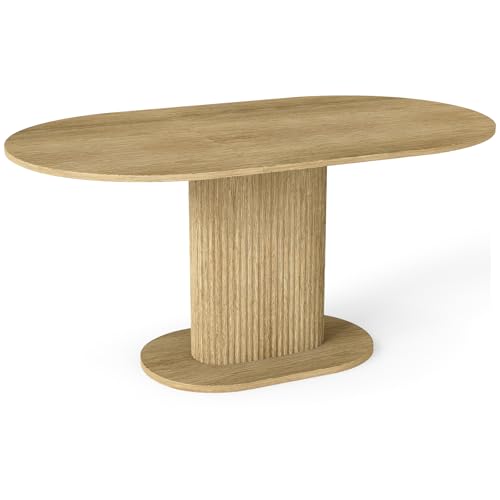 Wafting Esstisch Oval Modern K Chentisch F R