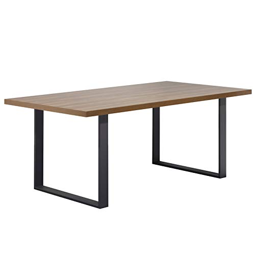 I Flair Esszimmertisch Macon 200x100 Cm Kufentisch Holztisch