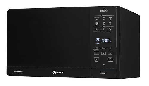 Bauknecht Mw 49 Bl Freistehender Mikrowellen Backofen Mikrowelle