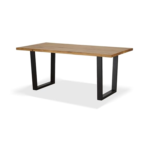 Khg Esszimmertisch Massivholz Eiche Ge Lt Mit U