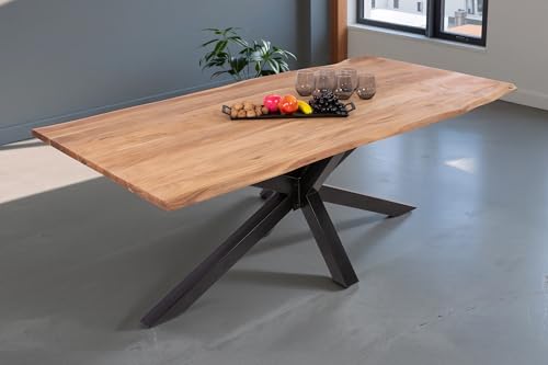 Sam Baumkantentisch 160 X 85 Cm Dana Massiver