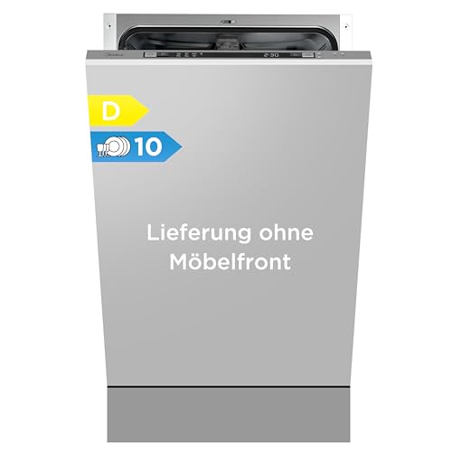 Midea Mdweb1014k Sp Lmaschine Vollintegriert 45 Cm 10