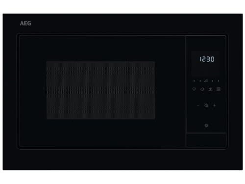 Aeg Nms5g251eb Einbau Mikrowelle Mit Grill Schwarz