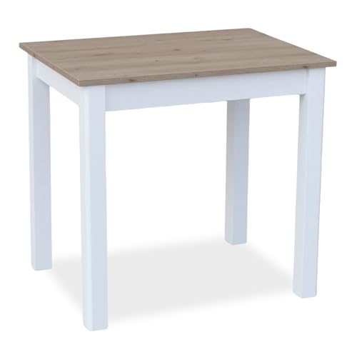 Metdrew Esstisch Aus Holz 90x60 Holztisch F R