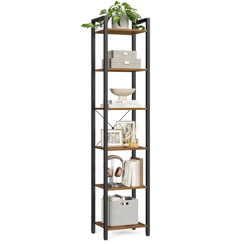 Vasagle Regal B Cherregal Standregal Dvd Regal Mit
