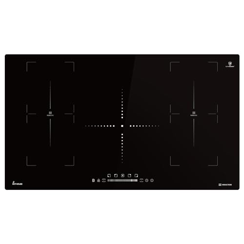 Kkt Kolbe Induktionskochfeld 90 Cm Autark 5 Platten