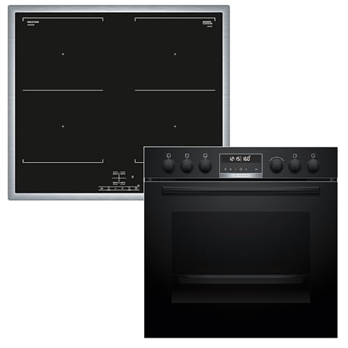 Bosch Hnd677ls62 Einbauherd Set Bestehend Aus Heg578bb4 Herd