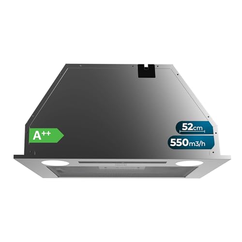 Cecotec Einbau Dunstabzugshaube 52cm Bolero Flux It 525500