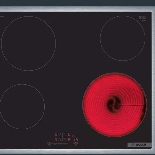 Bosch Pke645bb2e Einbaukochfeld 60 Cm Selbstfestigkeit Elektrokochfeld Aus
