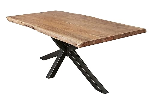 Sam Esstisch 180 X 90 Cm Cali Baumkantentisch