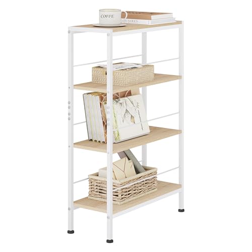 Woltu Regal Nischenregal Mit 4 Ebenen K Chenregal