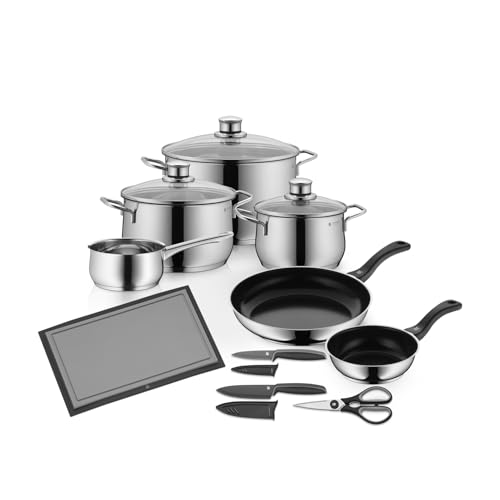 Wmf Diadem Plus Topfset Induktion 10 Teilig Kochtopf