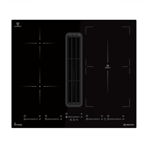 Kkt Kolbe Induktionskochfeld Mit Dunstabzug Integriert 638 Cbm