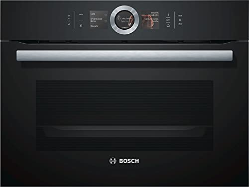 Bosch Csg656rb7 Serie 8 Smarter Einbau Kompaktdampfbackofen 45x60