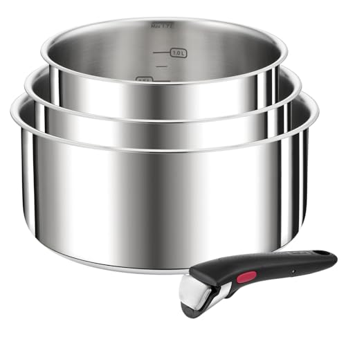 Tefal Ingenio Preference 4 Teiliges Topfset Induktion 16