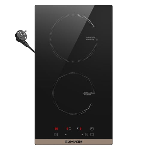 Induktionskochfeld 2 Platten Einbau 3500w Induktionskochfeld Mit Stecker