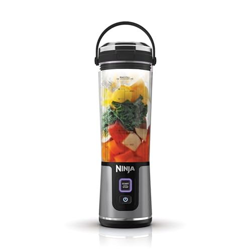 Ninja Blast Tragbarer Mixer Smoothie Maker 530ml Becher