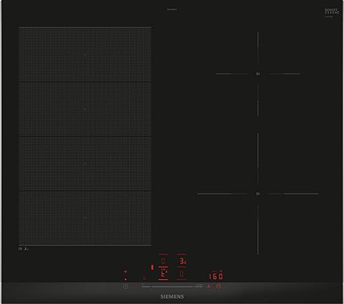 Siemens Ex675hec1e Iq700 Smartes Induktionskochfeld 60 Cm Schwarz