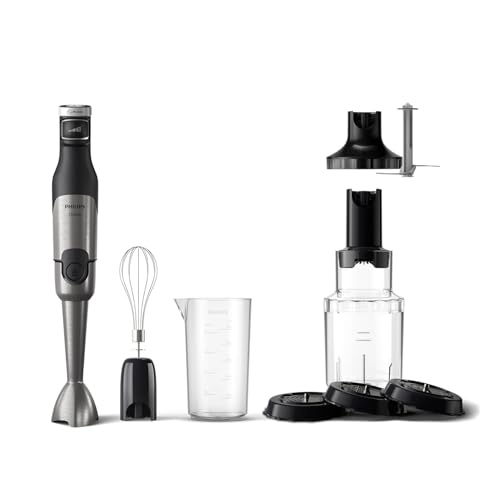 Philips 5000 Serie Stabmixer Inkl Schneebesen Spiralizer Xl