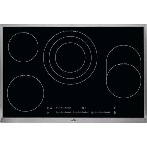 Aeg Hk854870xb Kochfeld Elektro Glaskeramik Ceran 76 6