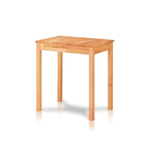 Khg Esstisch Buche Massivholz 70x50 Cm Landhausstil Gerade