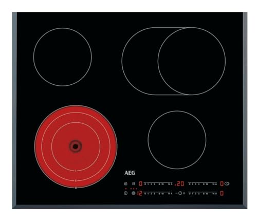 Aeg Glaskeramikkochfeld Autark 60cm 4 Zonen Mit Br