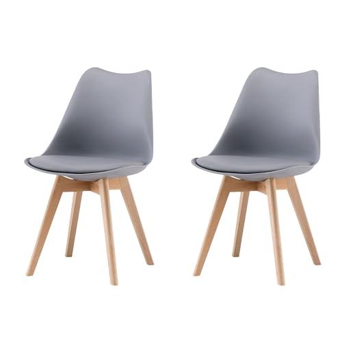 Garvishk Garvis Esszimmerst Hle 2er Set Mit Massivholz