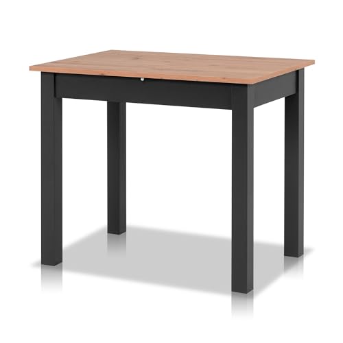 Smart Esstisch 90x60 Cm Asteiche K Chentisch Ausziehbar