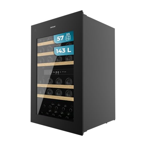 Cecotec Einbau Weink Hlschrank 57 Flaschen Bolero Grandsommelier