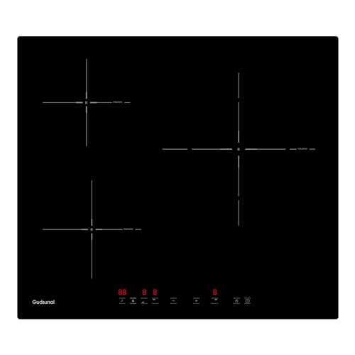 Gudsunal Induktionskochfeld 60 Cm 7200w Kontinuierliche Niedrigleistungsheizung Booster