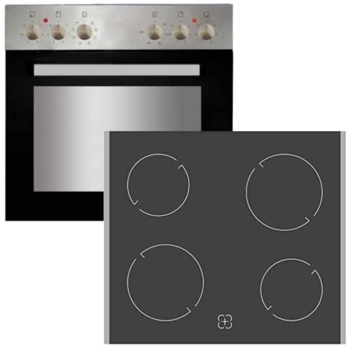 Pkm Einbau Herdset Bic7 Gk Ix4 Glaskeramik Kochfeld