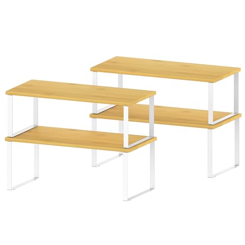 Caduke Bambus Gew Rzregal 4 St Ck Schrank