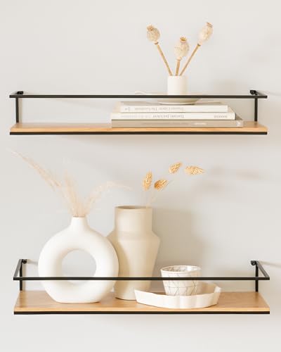 Kazai Wandregal Set Stenn H Ngeregale Aus Metall