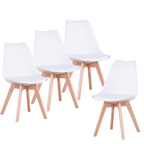 Uderkiny 4er Set Esszimmerst Hle Skandinavische St Hle