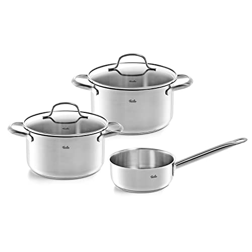 Fissler San Francisco Edelstahl Topfset 3 Teilig Kochtopf