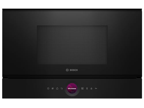 Bosch Bfl7221b1 Einbau Mikrowelle Schwarz Mikrowelle Einbauger T