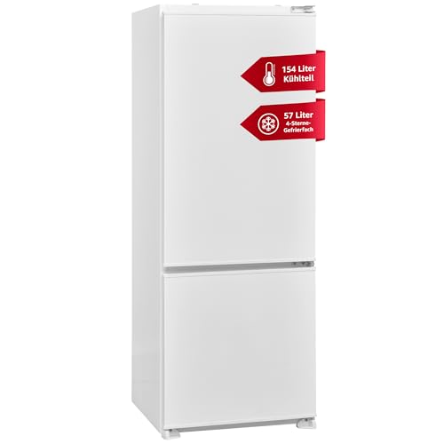Telefunken Einbau K Hl Gefrierkombination Einbauk Hlschrank Mit