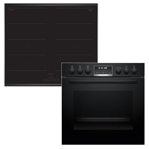 Bosch Hnd679ls62 Einbauherd Set Bestehend Aus Heg578bb4 Herd