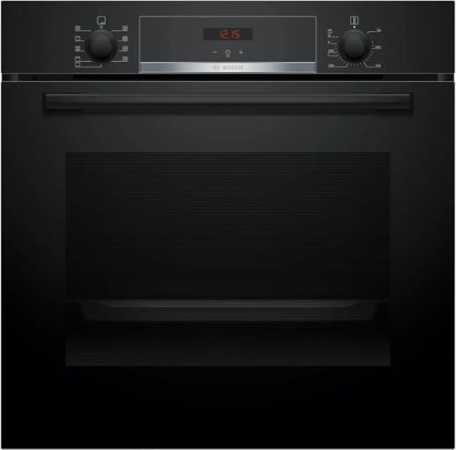 Einbau Backofen Elektrisch Umluft 71 Liter Schwarz Eek